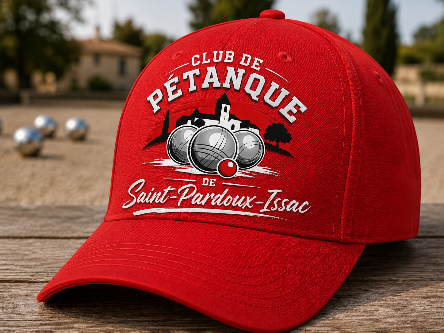 Création logo et casquette