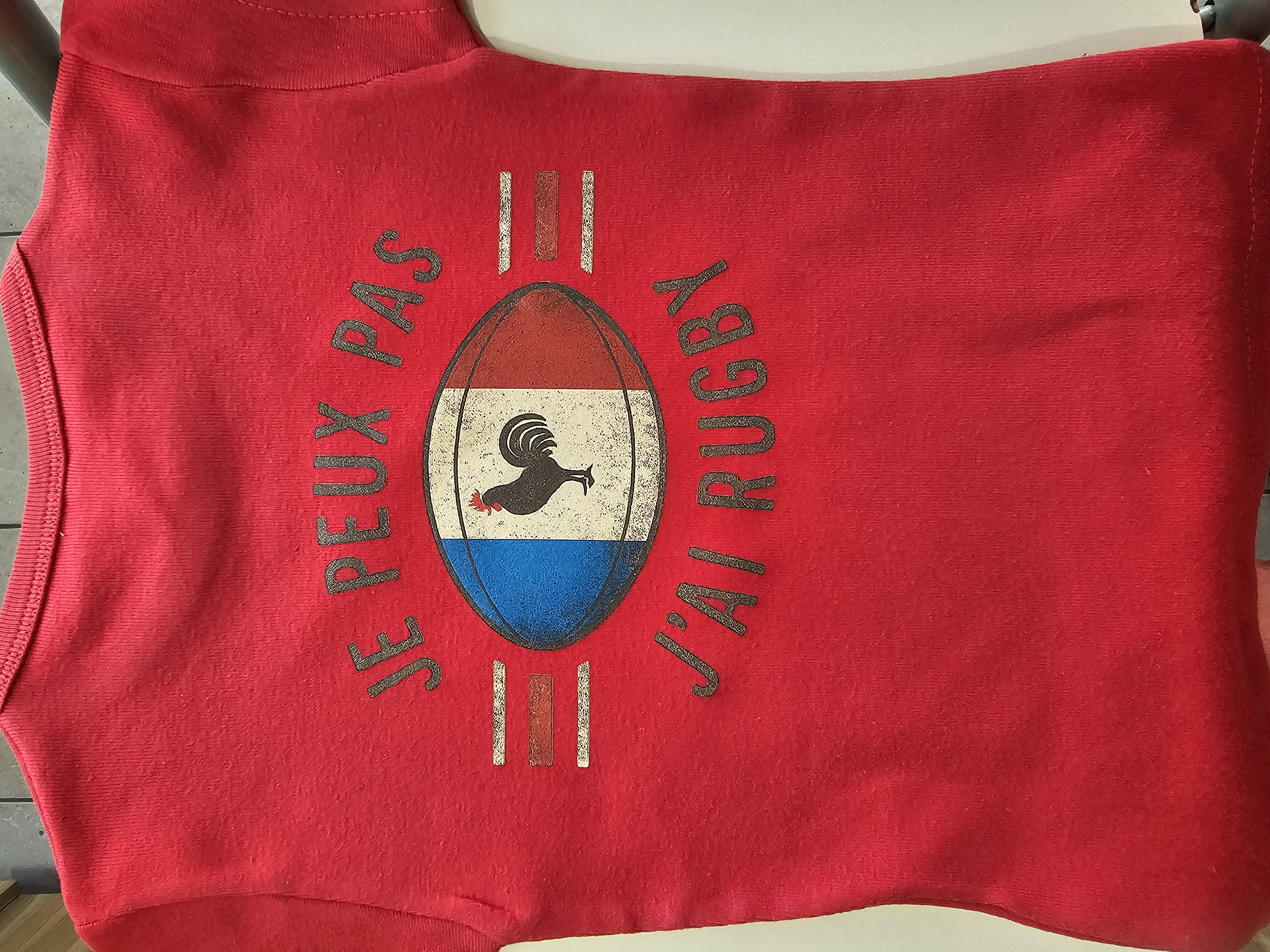 T-shirt personnalisé